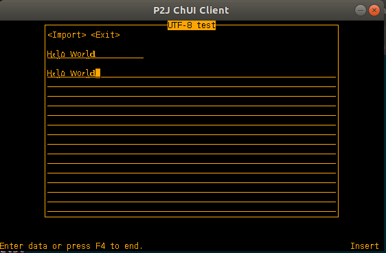 ChUI Swing Unicode ChUI Swing Unicode