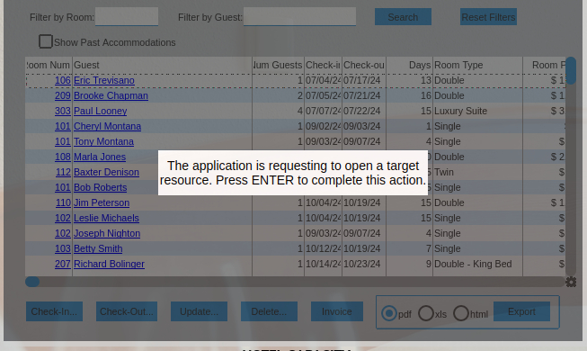 Fixed dialog Fixed dialog